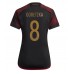 Billige Tyskland Leon Goretzka #8 Udebane Fodboldtrøjer Dame VM 2022 Kortærmet